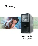 Gateway E-6300 Manual De Usuario