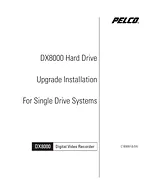 Pelco DX8000 Справочник Пользователя