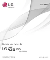 LG LGD620R ユーザーズマニュアル