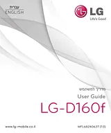 LG LG L40 (D160F) BLACK Owner's Manual