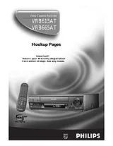 Philips VRB665AT 快速安装指南