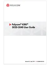 Polycom 5040 ユーザーズマニュアル