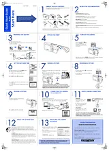 Olympus ir-300 Guide D’Installation Rapide