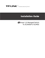 TP-LINK TL-SL3428 Справочник Пользователя