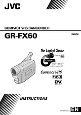 JVC GR-FX60 Справочник Пользователя