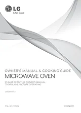 LG LMVH1711ST Owner's Manual