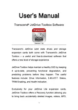 Transcend JetDrive520 TS960GJDM520 数据表