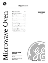 GE JE1160 User Manual