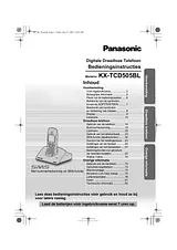 Panasonic KXTCD505 Guía De Operación