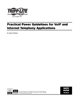 Tripp Lite H2561 User Manual