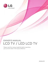 LG 42LD460 Owner's Manual