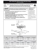 Frigidaire FGGC3045K Инструкции По Установке