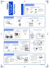 Olympus FE-120 Quick Setup Guide