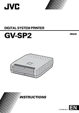 JVC GV-SP2 User Guide