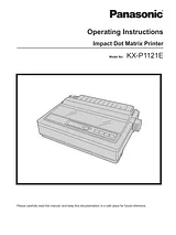 Panasonic KXP1121E Benutzerhandbuch
