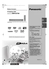 Panasonic DMREX768 Mode D’Emploi