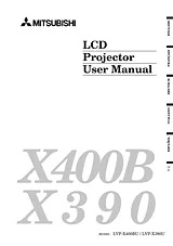 Mitsubishi x390u Manual De Usuario