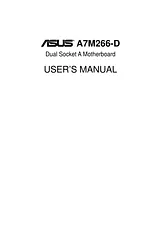 ASUS A7M266-D Manuale Utente