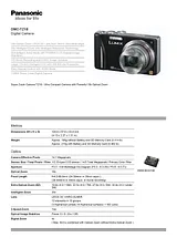 Panasonic DMC-TZ18 DMC-TZ18EF-K Manual De Usuario