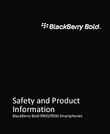 BlackBerry 9900 Справочник Пользователя