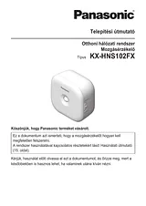 Panasonic KXHNS102FX Guía De Operación