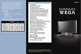 Sony KF 60DX100 Guide De Spécification