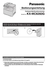 Panasonic KXMC6260G Guida Al Funzionamento