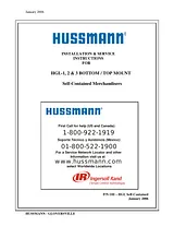 Hussmann hgl-1bs Istruzione Sull'Installazione