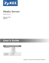 ZyXEL Communications nsa320 User Manual