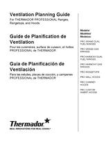 Thermador PR305PH Information Guide