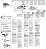Sony CDX-R6750 Guía De Instalación