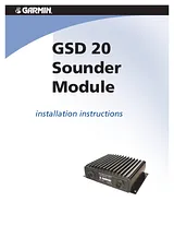 Garmin GSD-20 Manuel D’Utilisation
