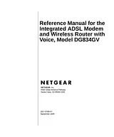 Netgear DG834GV Manual Do Utilizador