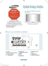 Samsung ln-19b360 Quick Setup Guide