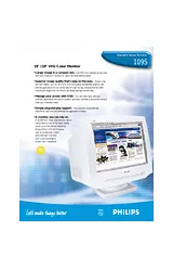 Philips 109S Guide De Spécification