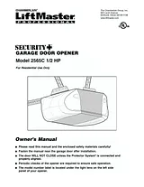 Chamberlain 2565C Manual Do Utilizador