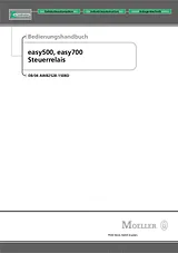 Eaton Moeller EASY719-AB-RC Control Relay, 24Vac 274113 数据表