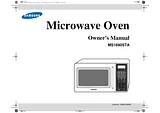 Samsung MS1690STA User Manual