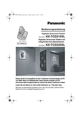 Panasonic KXTCD220SL Guida Al Funzionamento