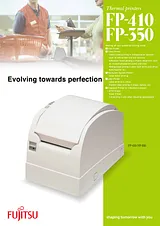 Fujitsu FP-410 KA02001-D134 Leaflet