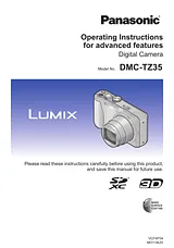 Panasonic DMC-TZ35 Manual De Usuario