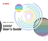 Canon S100SP Справочник Пользователя