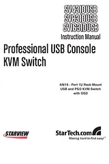StarTech.com sv431dusb User Manual
