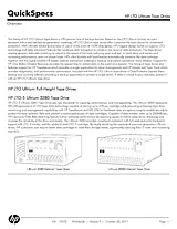 HP Ultrium 3280 EH900A Справочник Пользователя