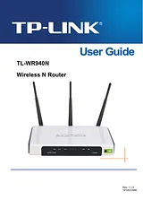 TP-LINK TL-WR940N Manuale Utente