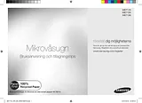 Samsung ME711K Mikrobølgeovne, 20 L Manuale Utente