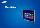 Samsung ATIV Tab 5 Windows Laptops Manuel D’Utilisation