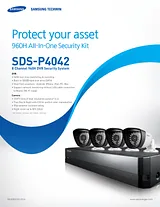 Samsung SDS-P4042 规格说明表单