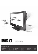 RCA L32WD26D User Manual