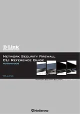 D-Link DFL-1600 Guía Del Software